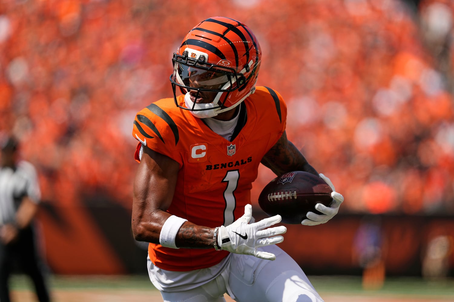 Jaguars Bengals Football