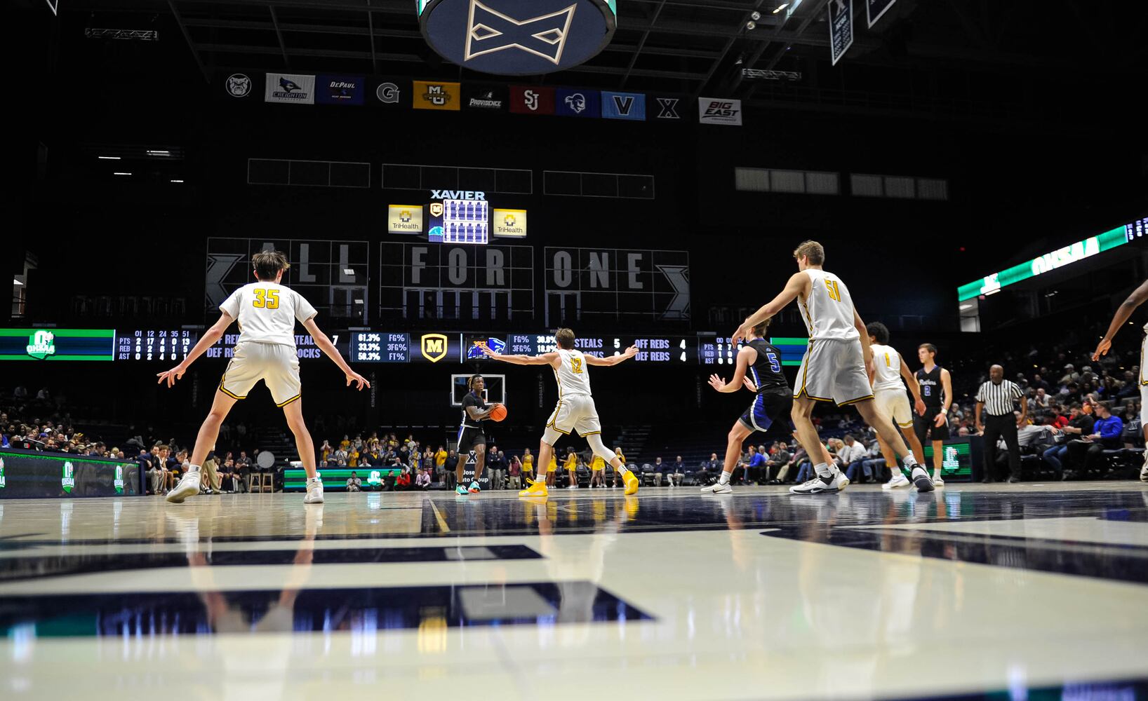 Springboro falls to Moeller in D1 basketball district final