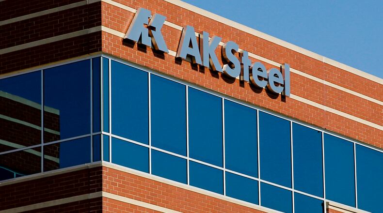 Butler County-based steelmaker AK Steel.
