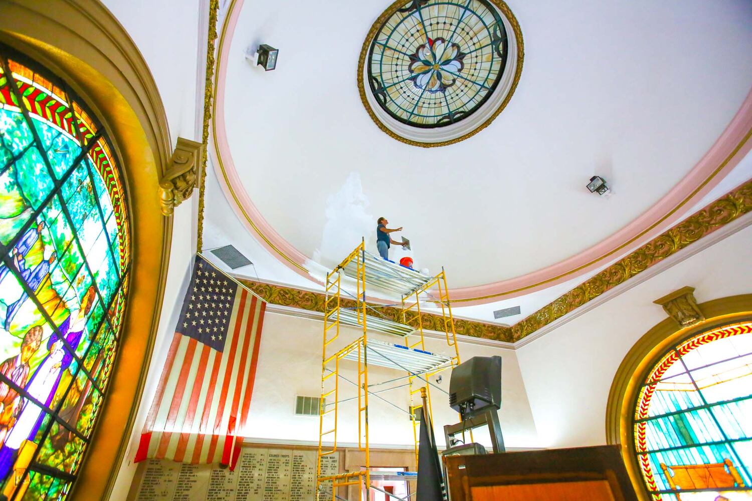 PHOTOS Soldiers, Sailors and Pioneers Monument