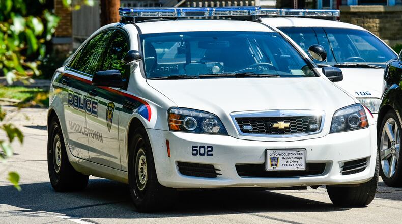 The body of a Middletown woman was found Sunday in a wooded area near Wilbraham Road. NICK GRAHAM/STAFF