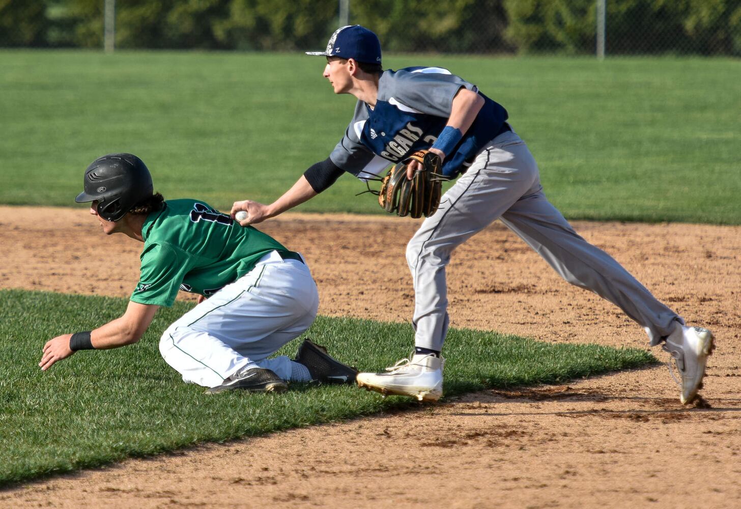 Edgewood vs Badin baseball