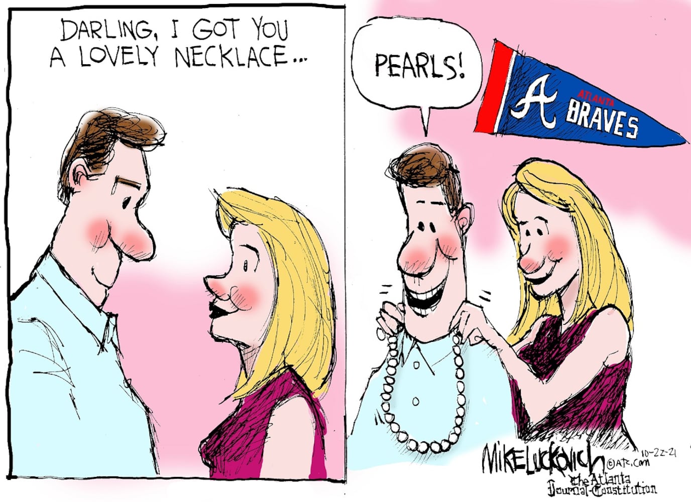 WEEK IN CARTOONS: Gen. Colin Powell, supply chain woes and more