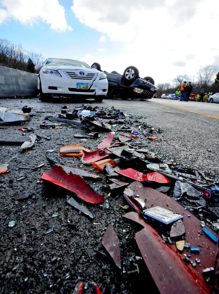 I-75 pileup Middletown