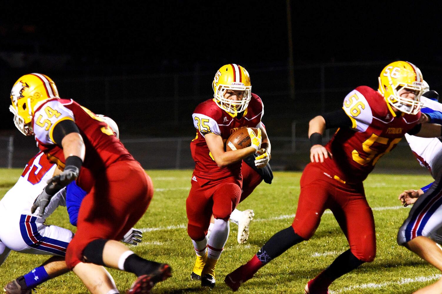 Carroll vs Fenwick Football