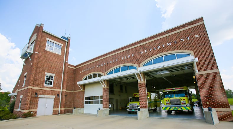 The Liberty Twp. trustees have agreed to place a 3.5 mill continuous fire levy on the November ballot. GREG LYNCH/STAFF