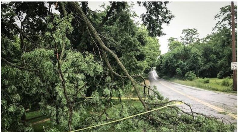 The city of Fairfield has established three routes for the limb service which mirror the routes for leaf pickup. Households will be limited to one pickup per month. Staff Photo