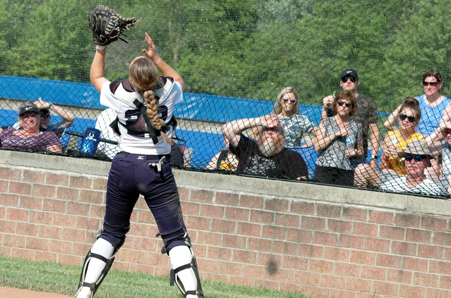 PHOTOS: Monroe Vs. Springfield Shawnee Division II District High School Softball