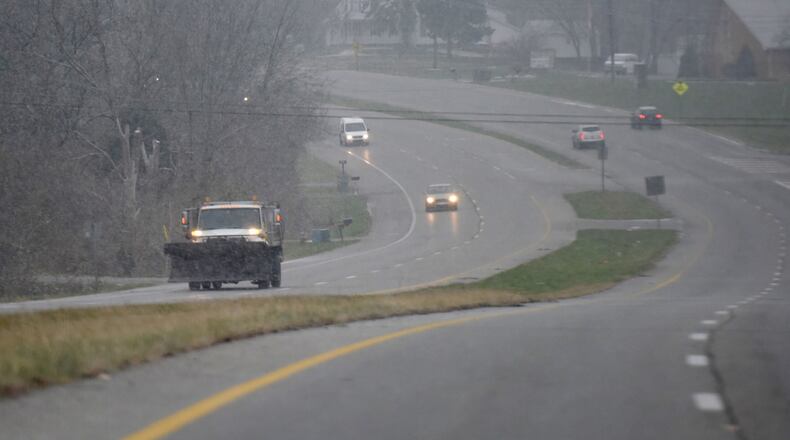 The City of Monroe paid more this year for salt after its shipment didn't arrive and the two salt bins were dangerously low, according to City Manager Bill Brock. FILE PHOTO
