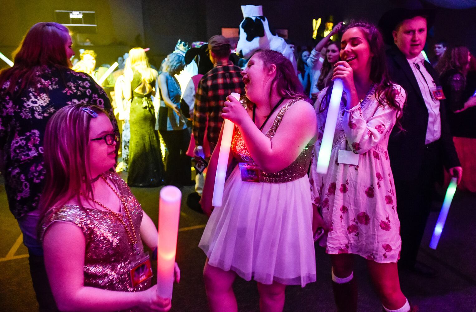 Special needs dance leaves smiles on faces of attendees