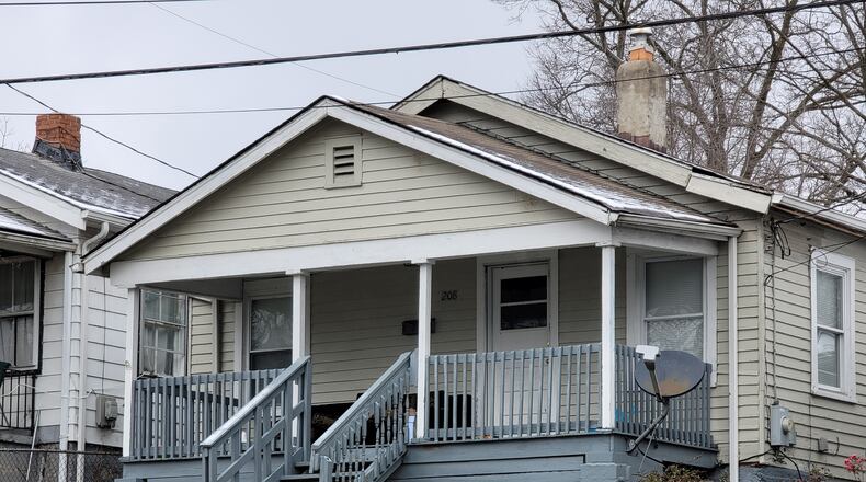 A woman is charged with reckless homicide for the shooting death of Bennie Shaun Boggs this morning in Hamilton. NICK GRAHAM/STAFF