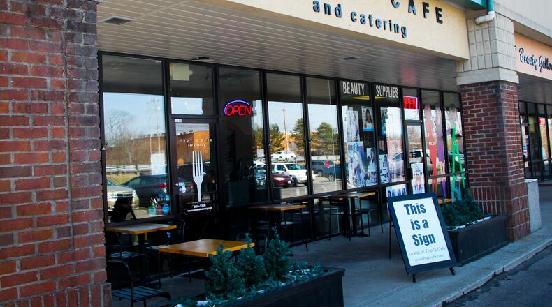 Troy’s Cafe and Catering in West Chester Twp. closed Friday, Oct. 25, 2019. It opened in 2007. STAFF FILE PHOTO