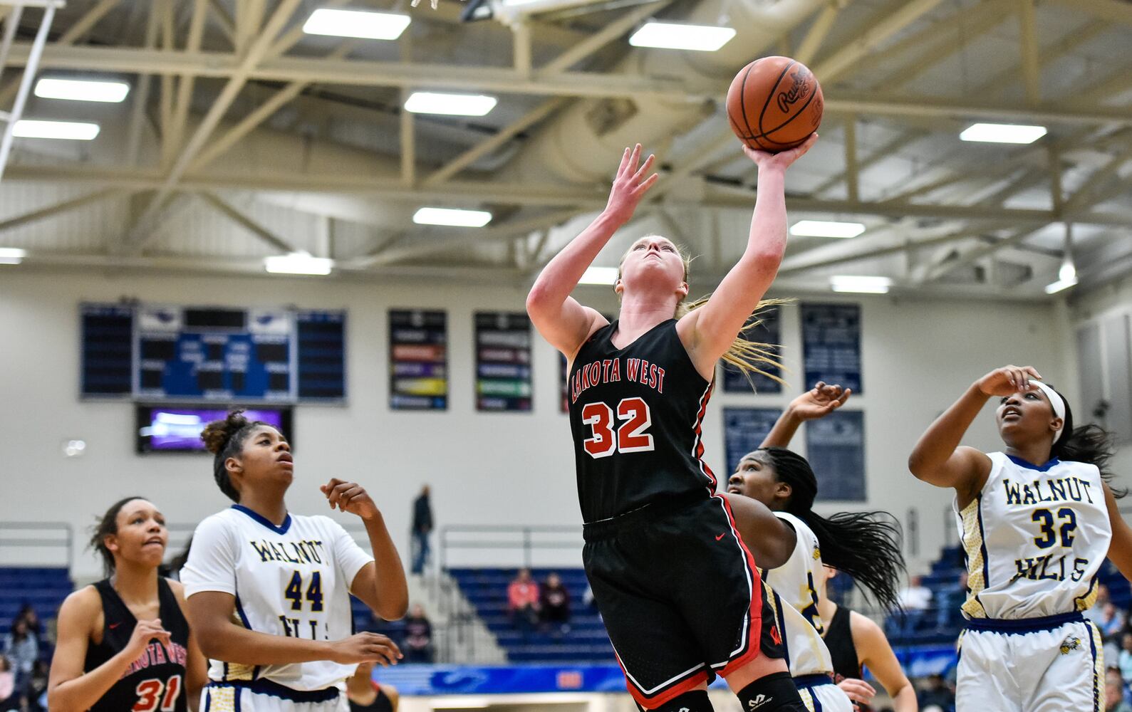 Lakota West vs Walnut Hills girls basketball
