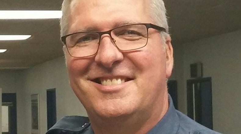 Middetown Police Chief Rodney Muterspaw