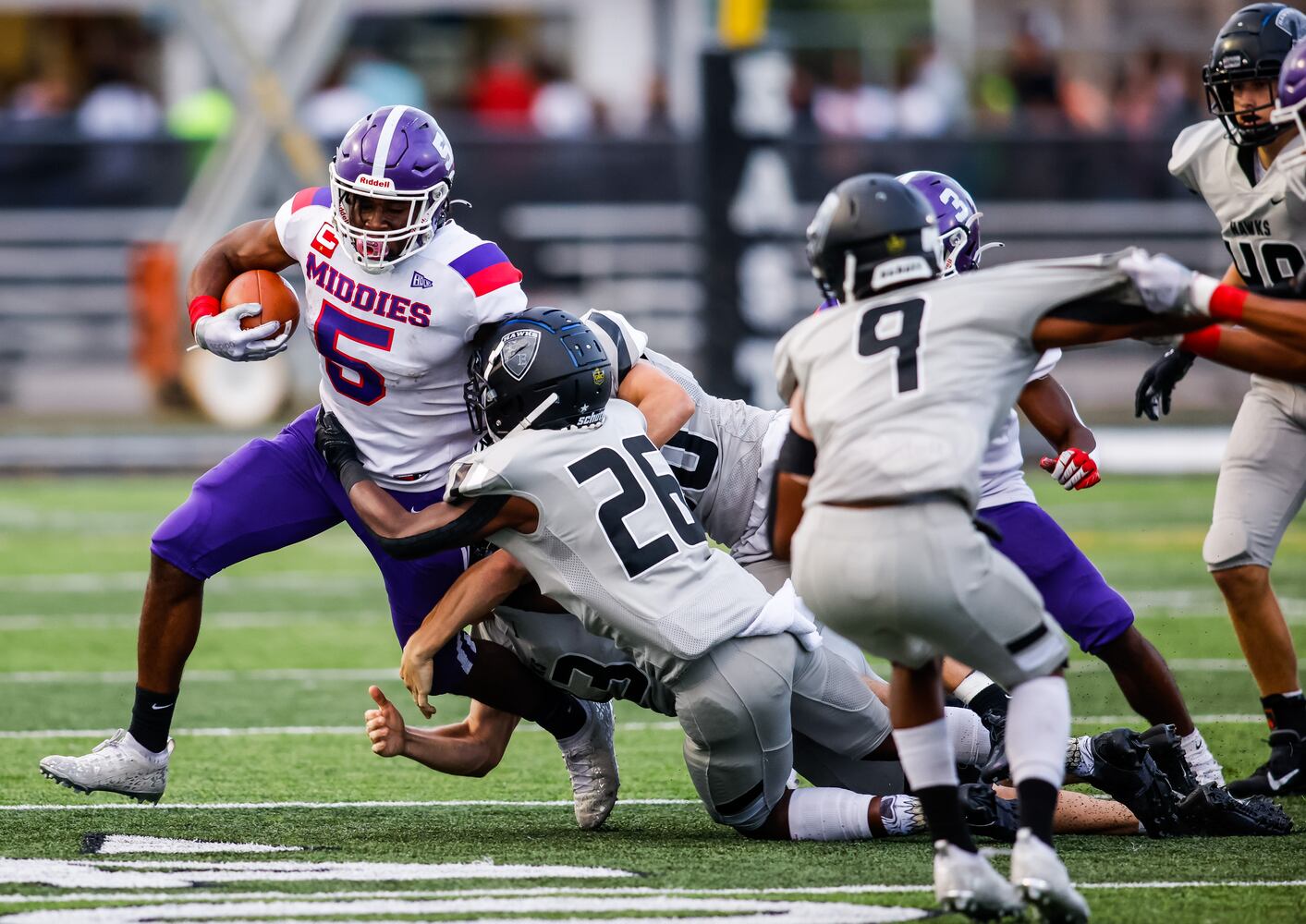090321 Lakota East vs Middletown football