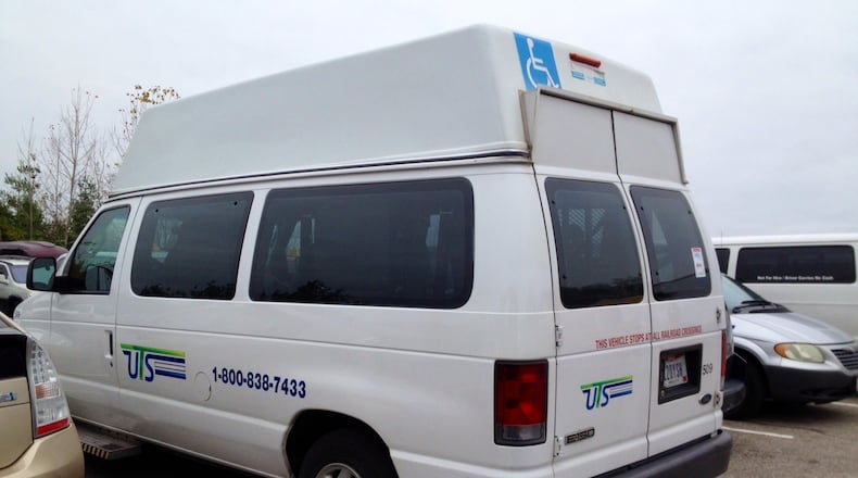 Butler County Job and Family Services has a new three-year $11.25 million contract with Universal Transportation Systems.