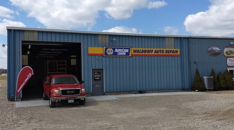 Jake Waldroff wanted to build a new auto shop on 12 acres he bought on Ohio 128 but the Butler County commissioners rejected a zone change. FILE
