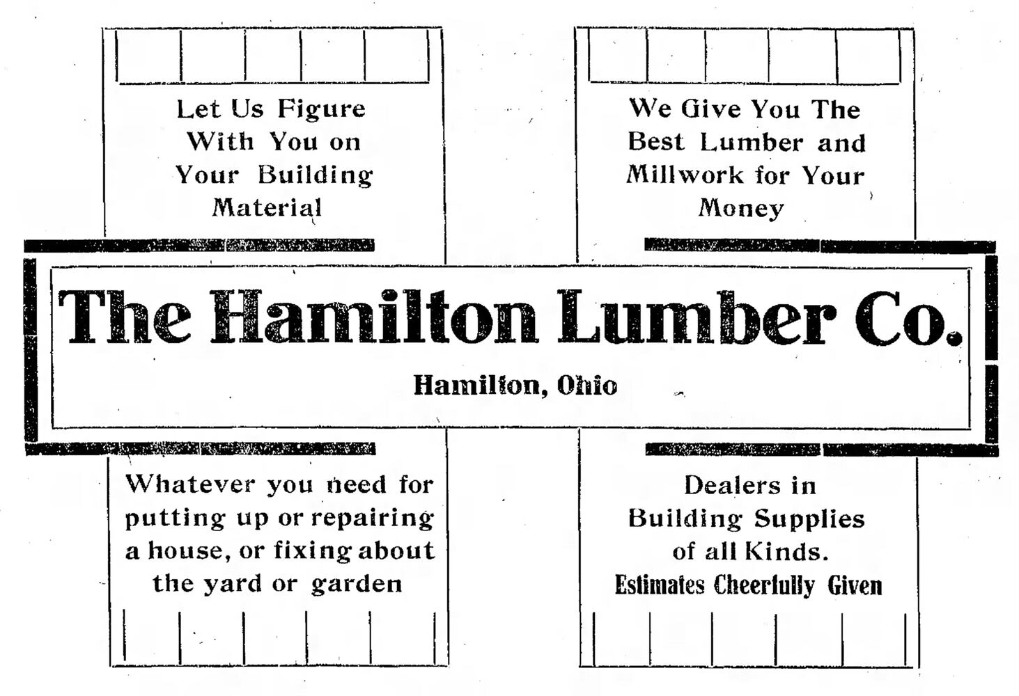 Journal-News vintage advertisements
