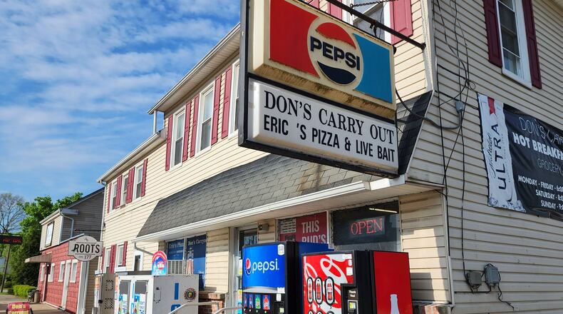 Don's Carry Out in Darrtown sold a lottery ticket worth $1.4 million to a customer last week. NICK GRAHAM/STAFF