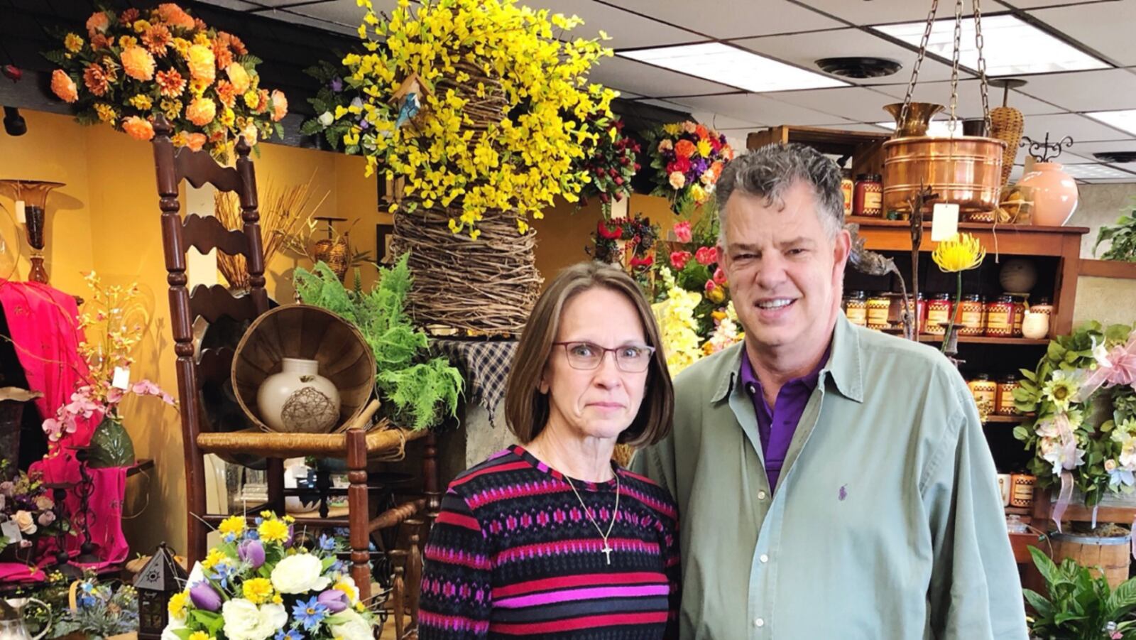 Roger W. Conner, longtime owner of Flowers by Roger, has purchased Flowers by Nancy, owned and operated by Susan Oakley Smith for about 30 years. She has joined the team at Flowers by Roger. SUBMITTED PHOTO