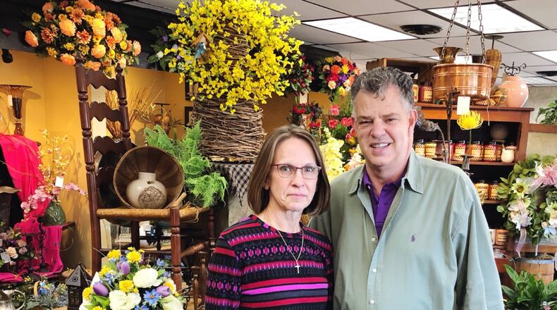 Roger W. Conner, longtime owner of Flowers by Roger, has purchased Flowers by Nancy, owned and operated by Susan Oakley Smith for about 30 years. She has joined the team at Flowers by Roger. SUBMITTED PHOTO