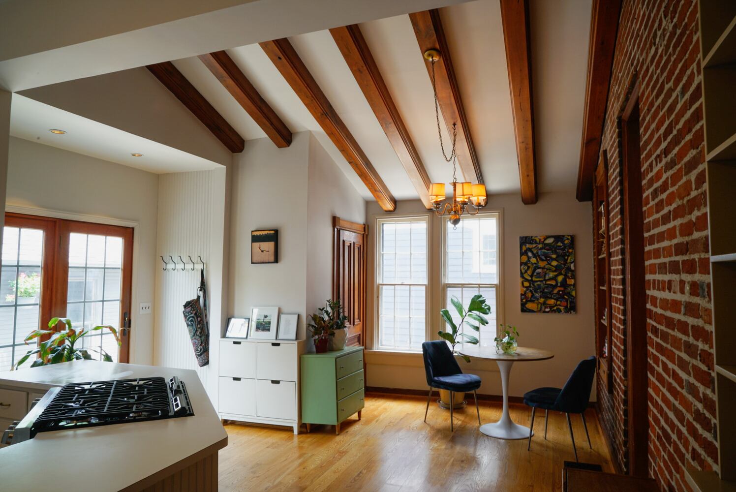 PHOTOS: Charming historic Oregon District home with rooftop patio for sale