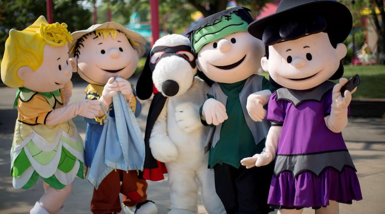 The Great Pumpkin Fest at Kings Island features family-friendly Halloween activities for guests of all ages, including a kids costume contest, character meet-and-greets with the Peanuts Gang and much more. CONTRIBUTED