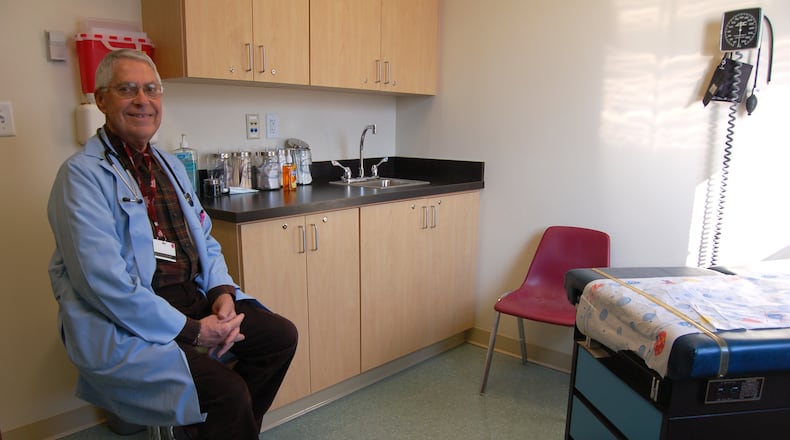 Scott Swope, Warren County Health Department medical director. STAFF FILE PHOTO