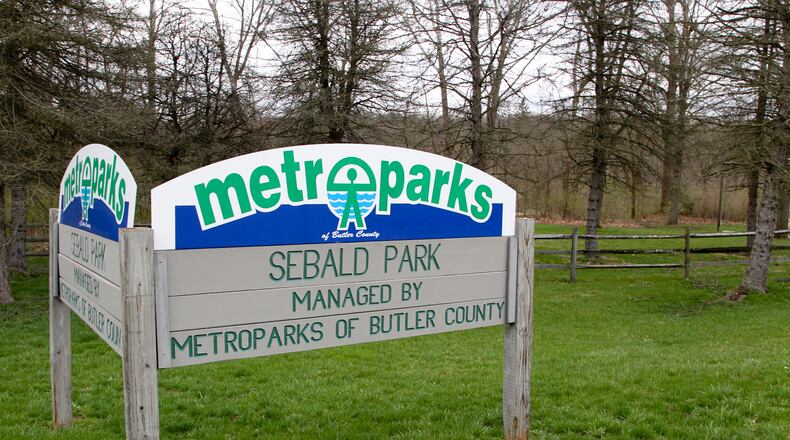 Sebald Park in Middletown is managed by MetroParks.