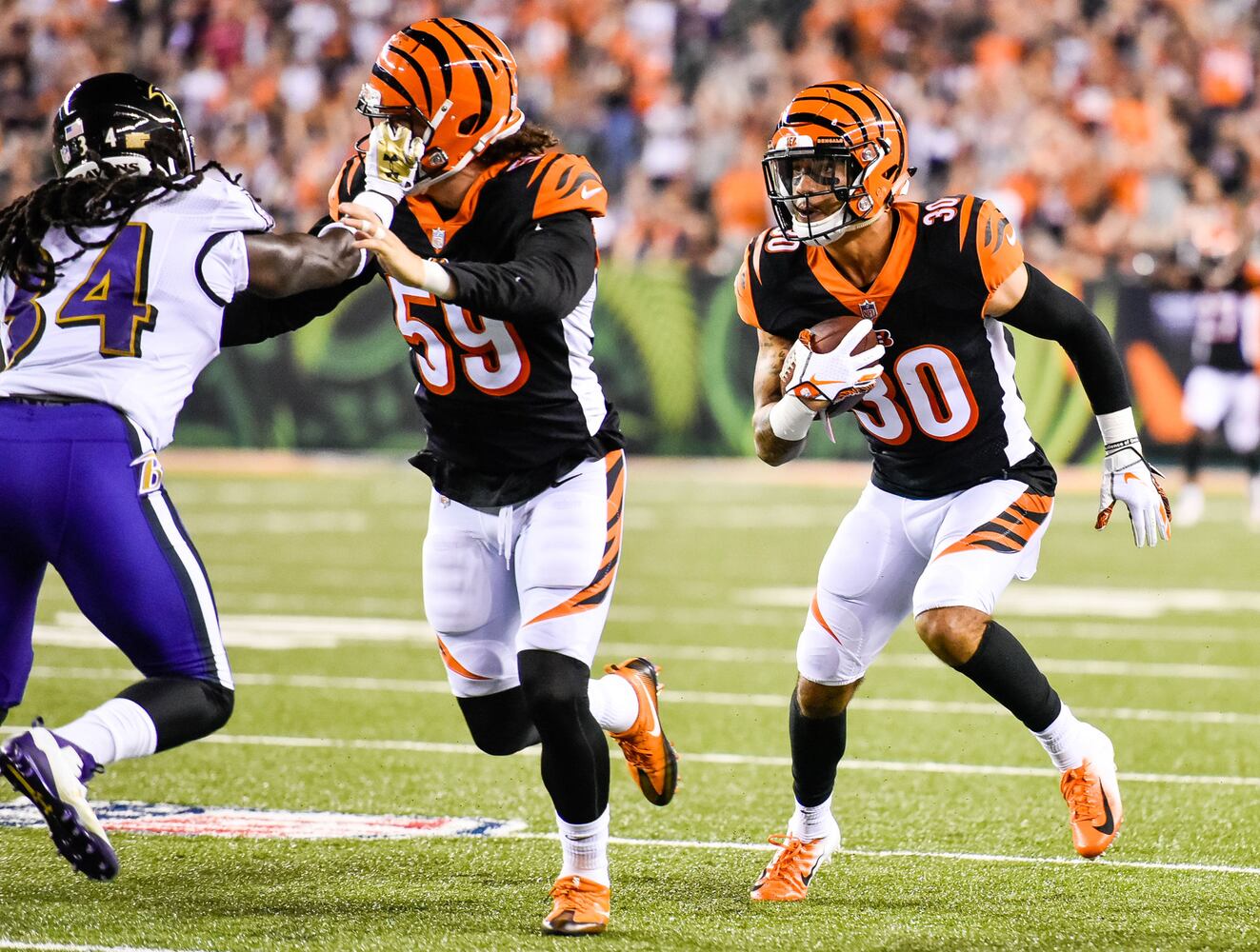 Bengals vs Ravens Football