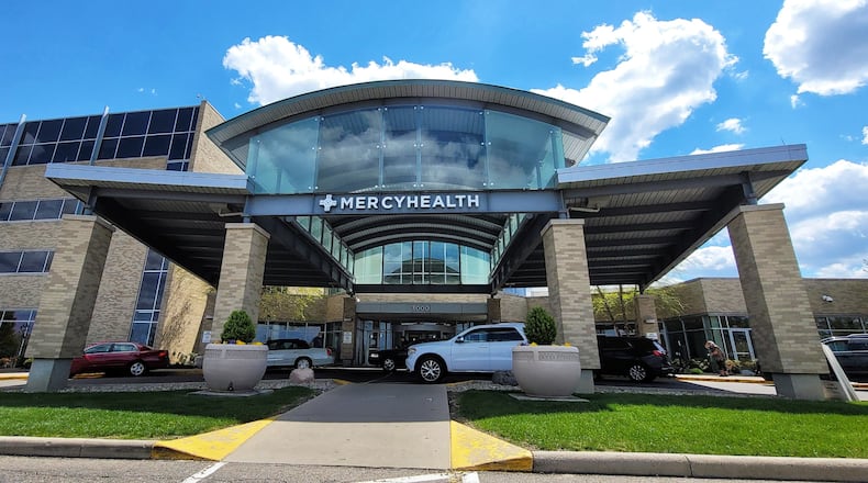 The Family Birthing Center at Mercy Health – Fairfield Hospital has assisted the births of 40,000 since it opened 25 years ago. NICK GRAHAM/STAFF
