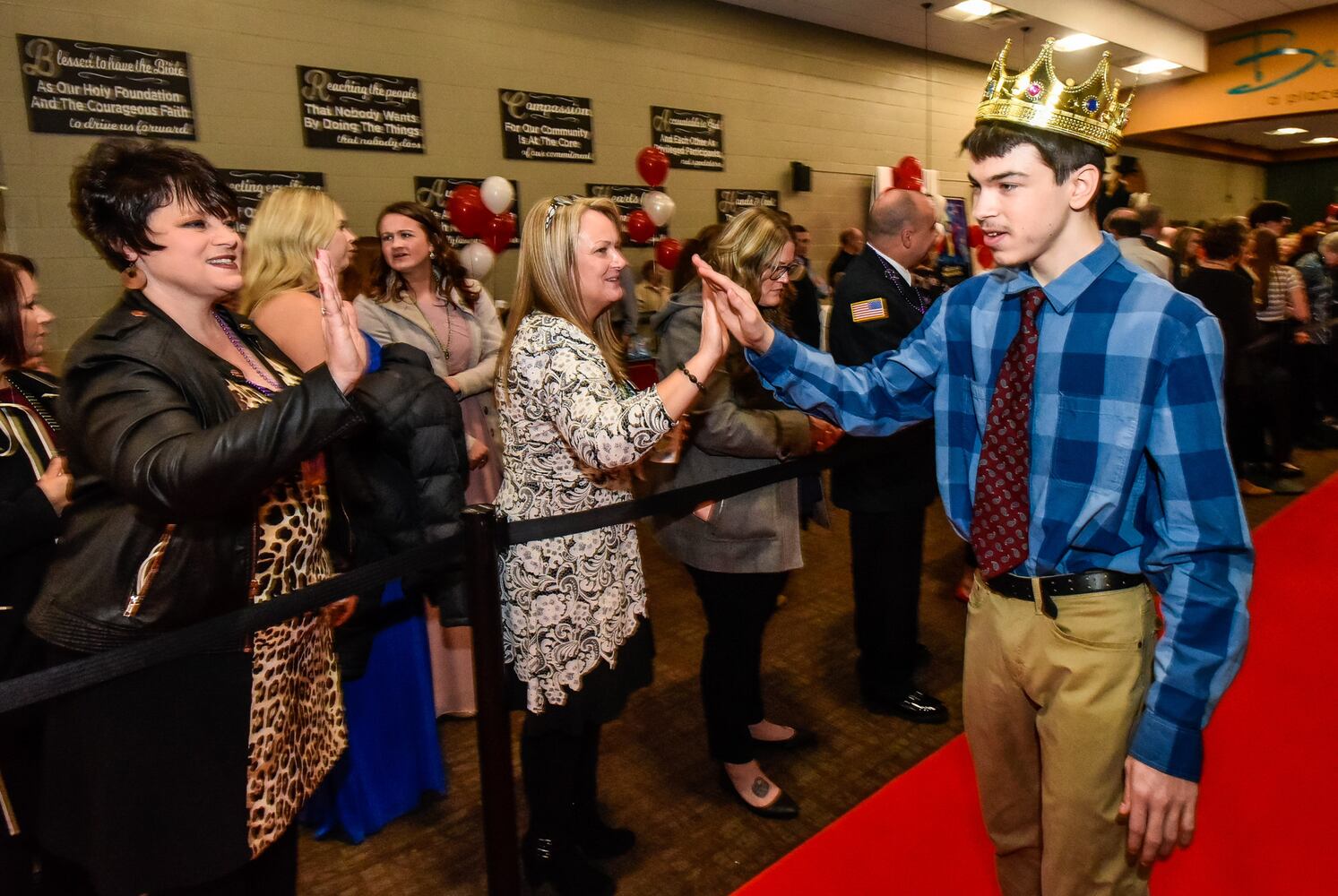 Special needs dance leaves smiles on faces of attendees