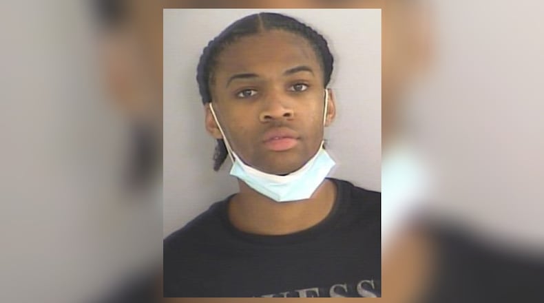 Armani M. Martin | Photo courtesy of the Butler County Jail