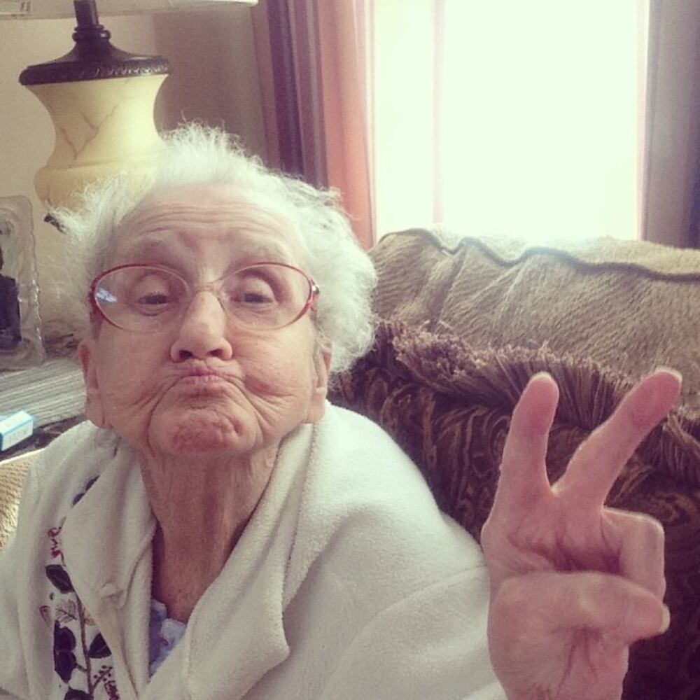 #SS #SelfieSunday #DuckFace #PeaceSign