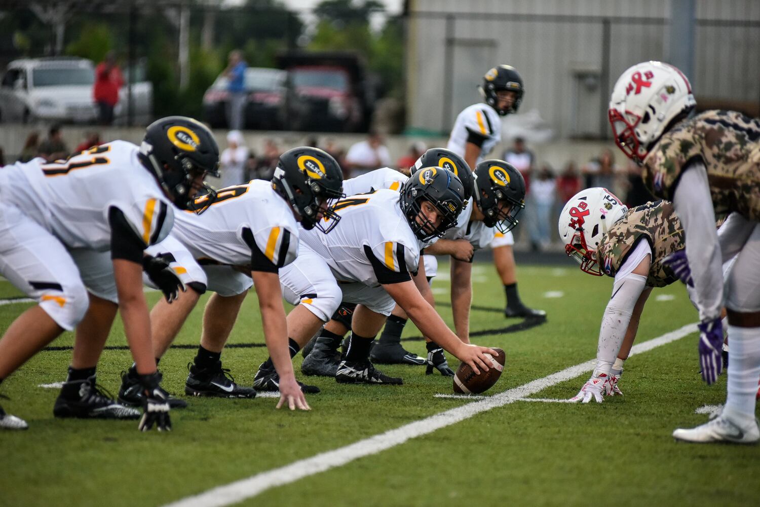 Fairfield beasts Centerville in season opener football