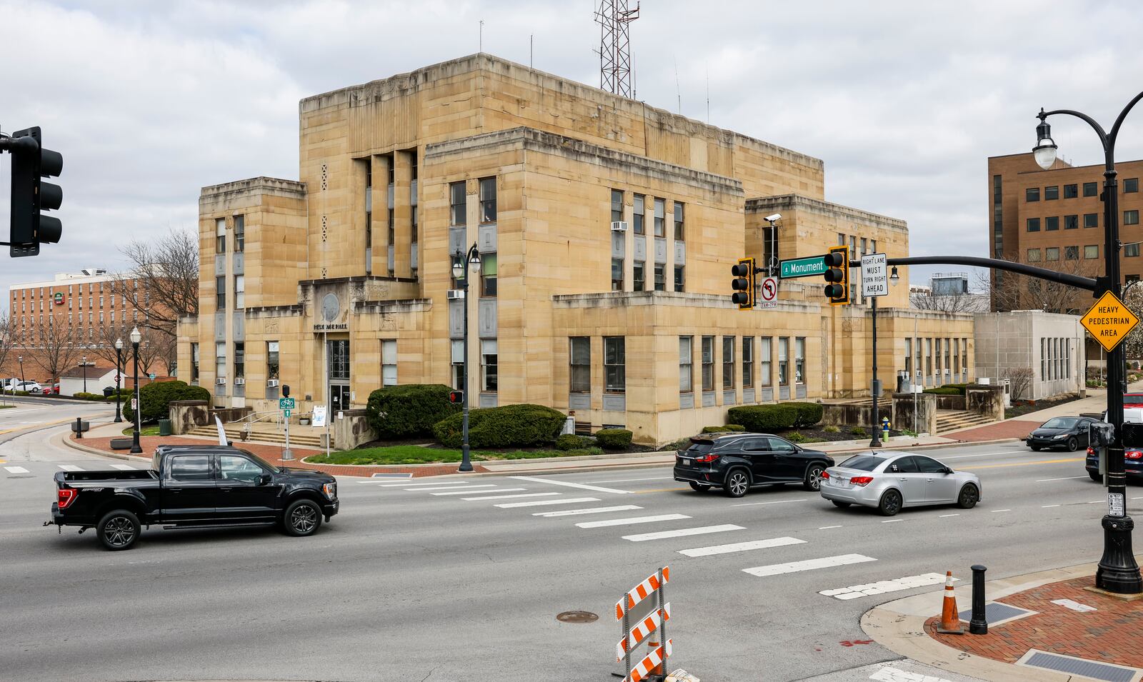 The city and Mueller Hotel LLC entered into a Master Lease agreement designed to facilitate economic growth within Hamilton. Construction is set to begin in the first quarter of 2025 and take 12 to 15 months to complete. NICK GRAHAM/FILE