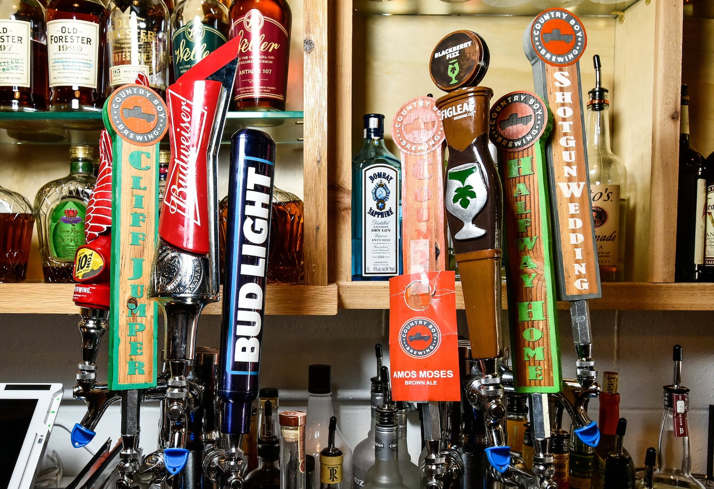 White Dog Distilling Company open in downtown Middletown