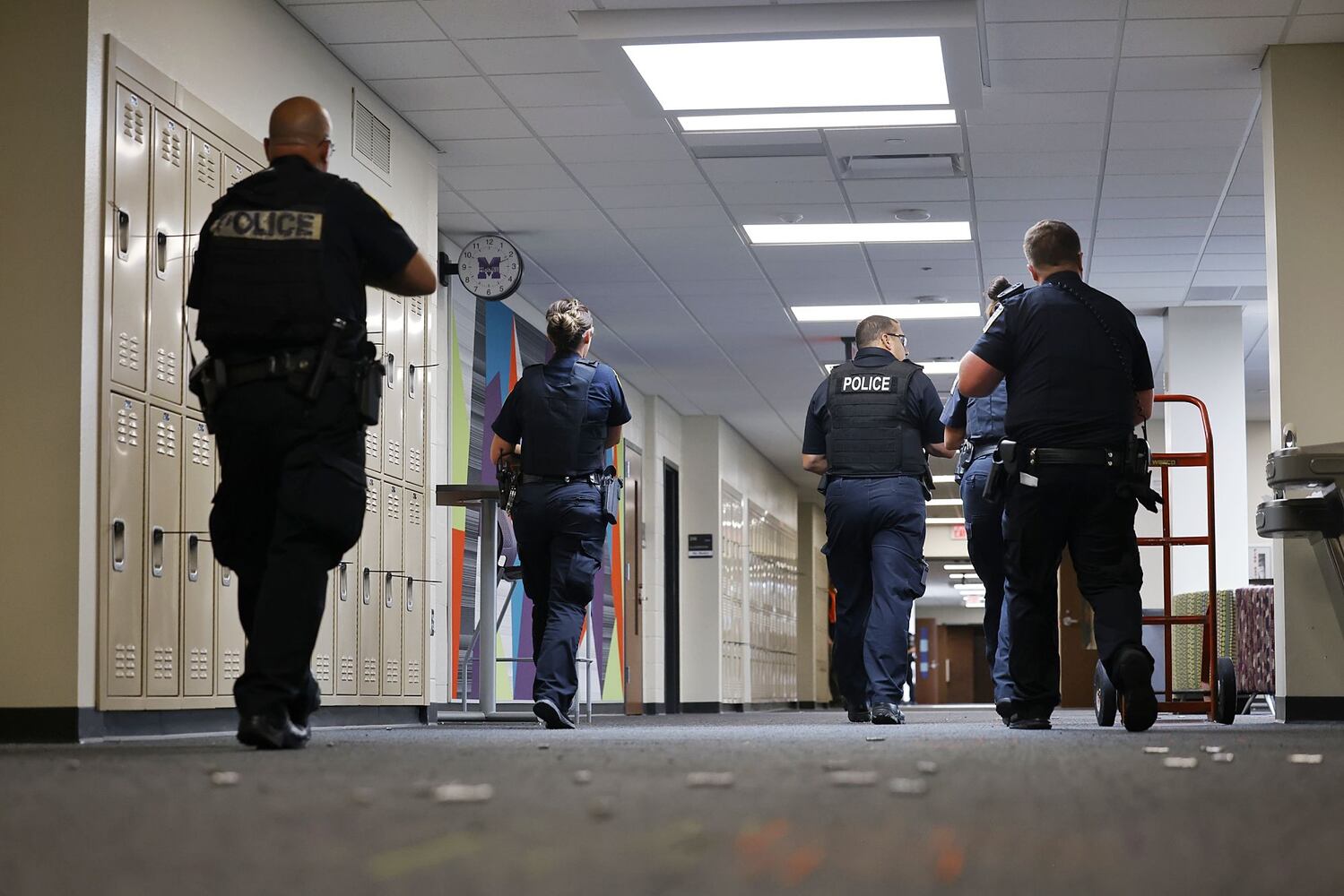 080122 Middletown active shooter training