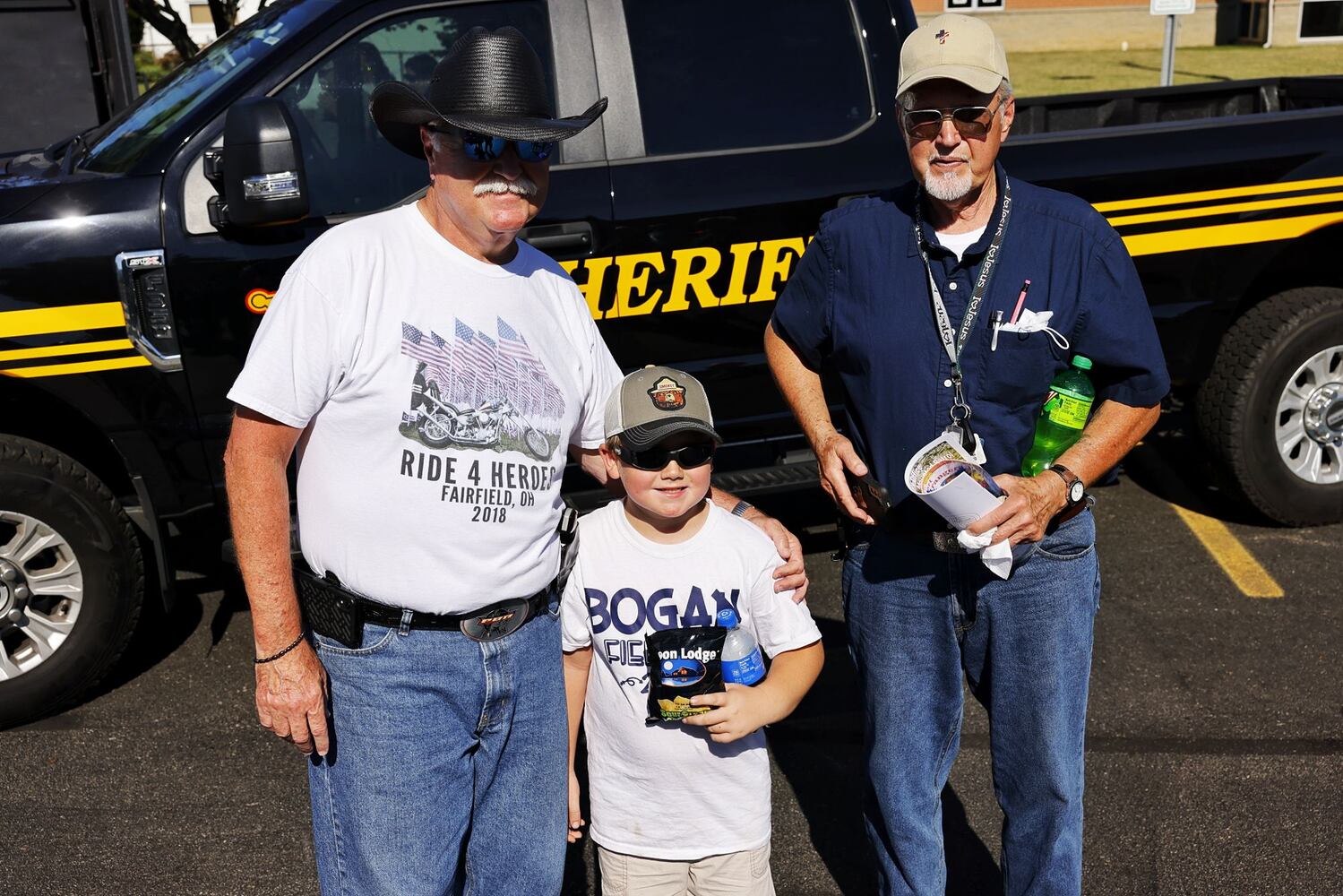 071222 Sheriff open house