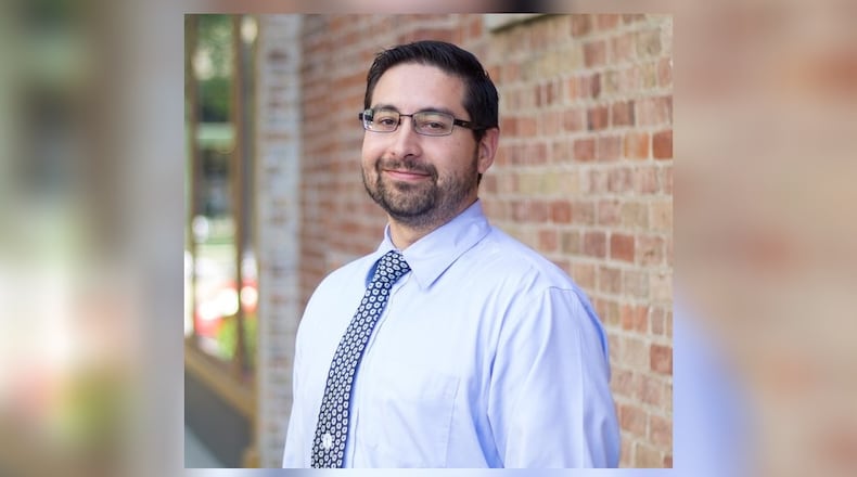 New Trenton City Manager Marcos Nichols