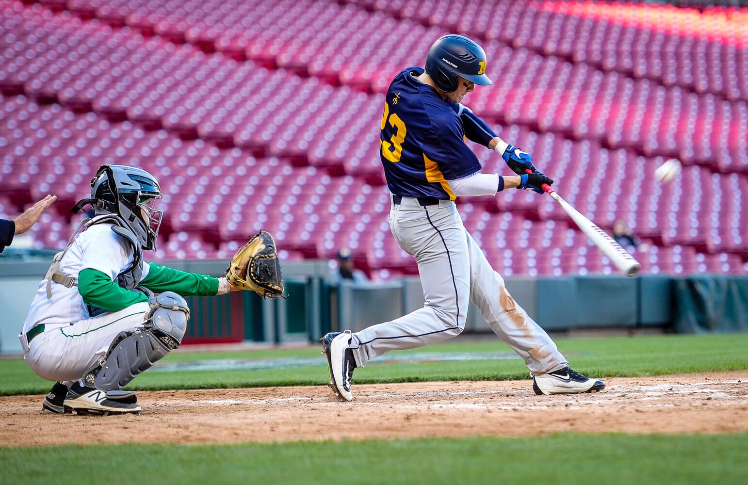 Badin vs Moeller Baseball at GABP