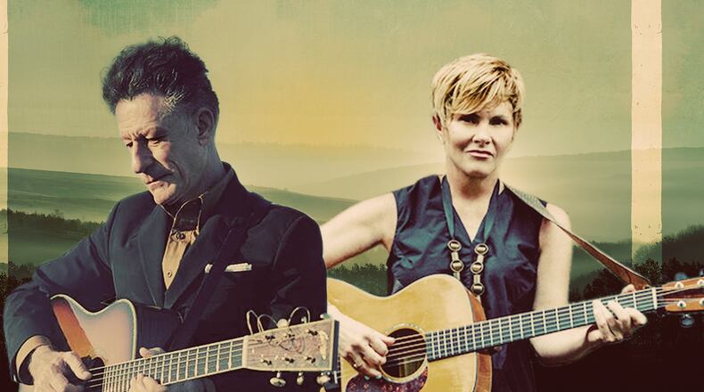 Country stars, Lyle Lovett and Shawn Colvin, will share the stage for an evening of acoustic music at the Taft theatre on March 20 at 8 p.m. CONTRIBUTED