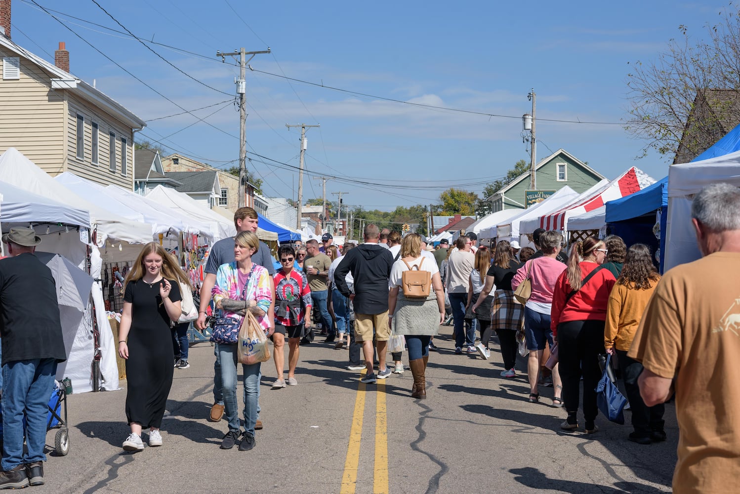 PHOTOS: 55th annual Ohio Sauerkraut Festival in downtown Waynesville