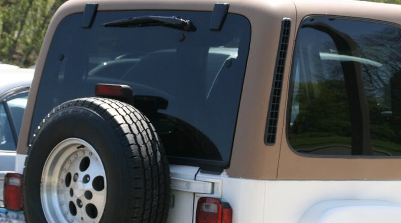 Most car companies, under the gun to improve fuel economy, are removing spare tires to cut weight in the vehicle. Photo by Metro Creative Graphics