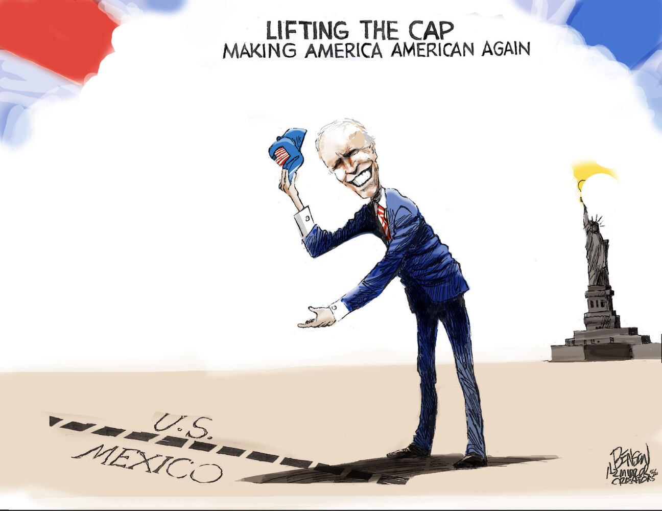 Week in cartoons: Help wanted, Liz Cheney and more