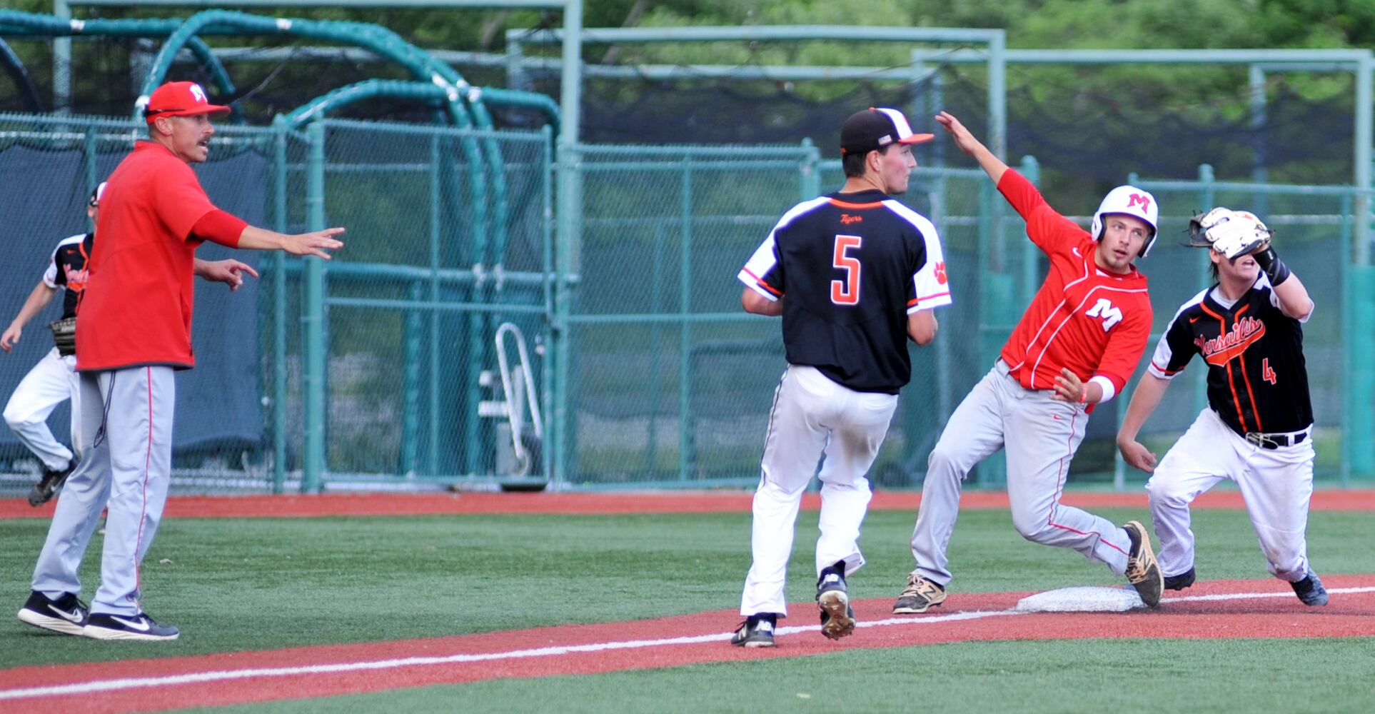 PHOTOS: Madison Vs. Versailles Division III Regional High School Baseball