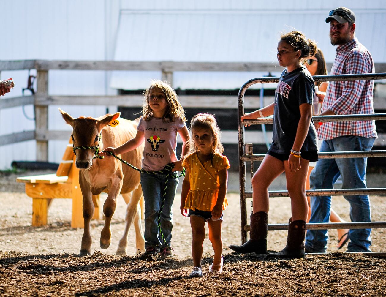 Broken Horn Rodeo closes out the night Wednesday at the Butler County Fair