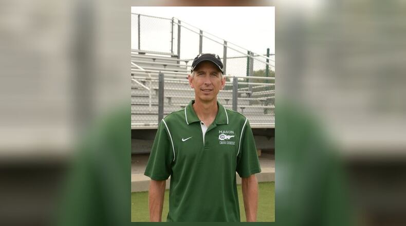 Tom Rapp, Mason boys cross country coach. FILE PHOTO