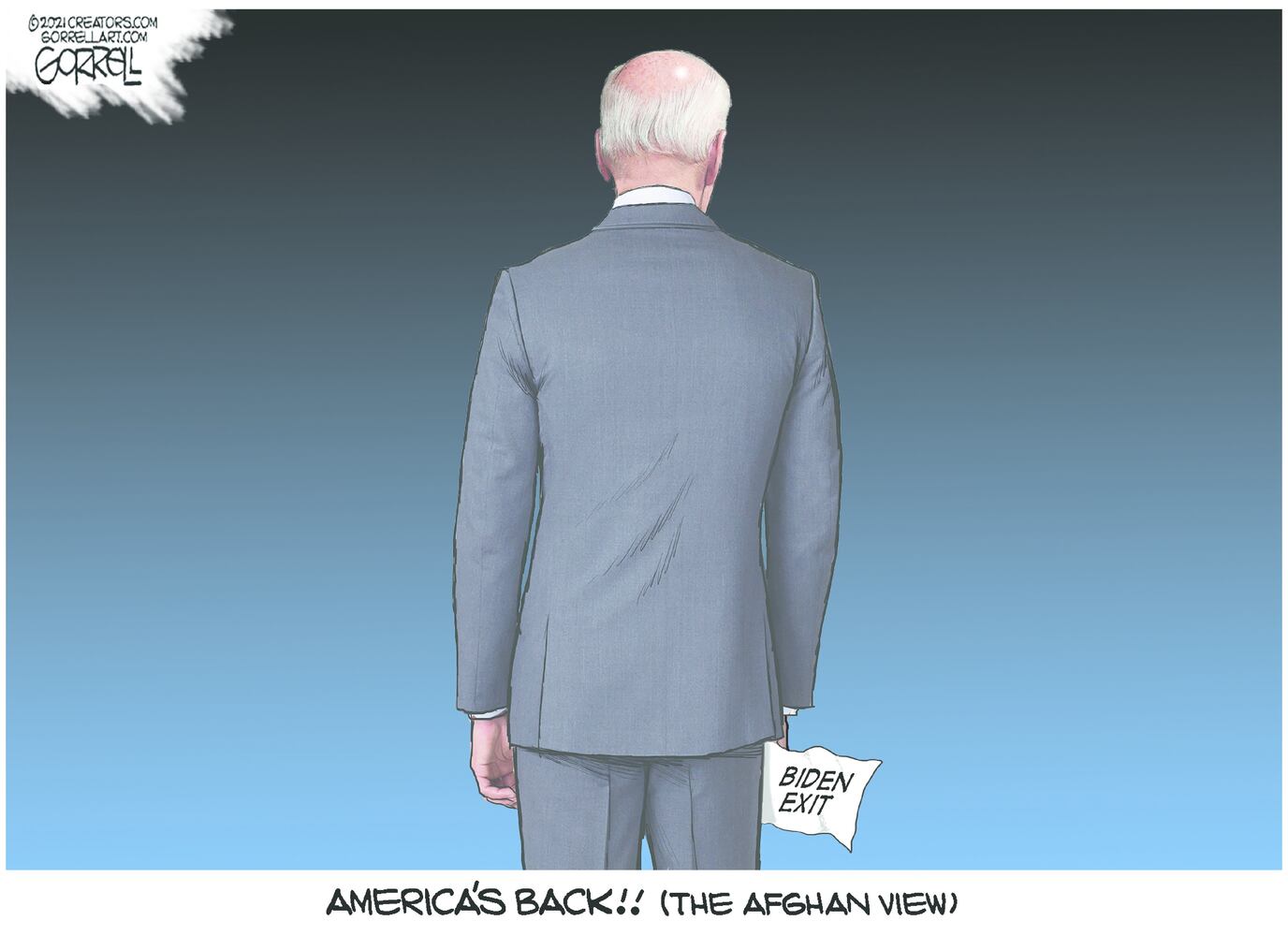 Week in cartoons: Afghanistan, livestock dewormer and more