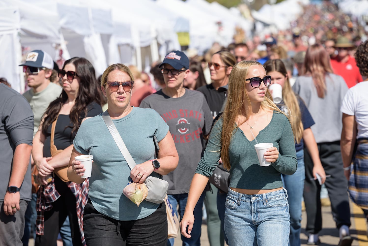 PHOTOS: 55th annual Ohio Sauerkraut Festival in downtown Waynesville
